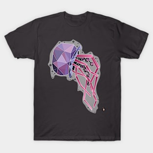 Geometric Jellyfish T-Shirt